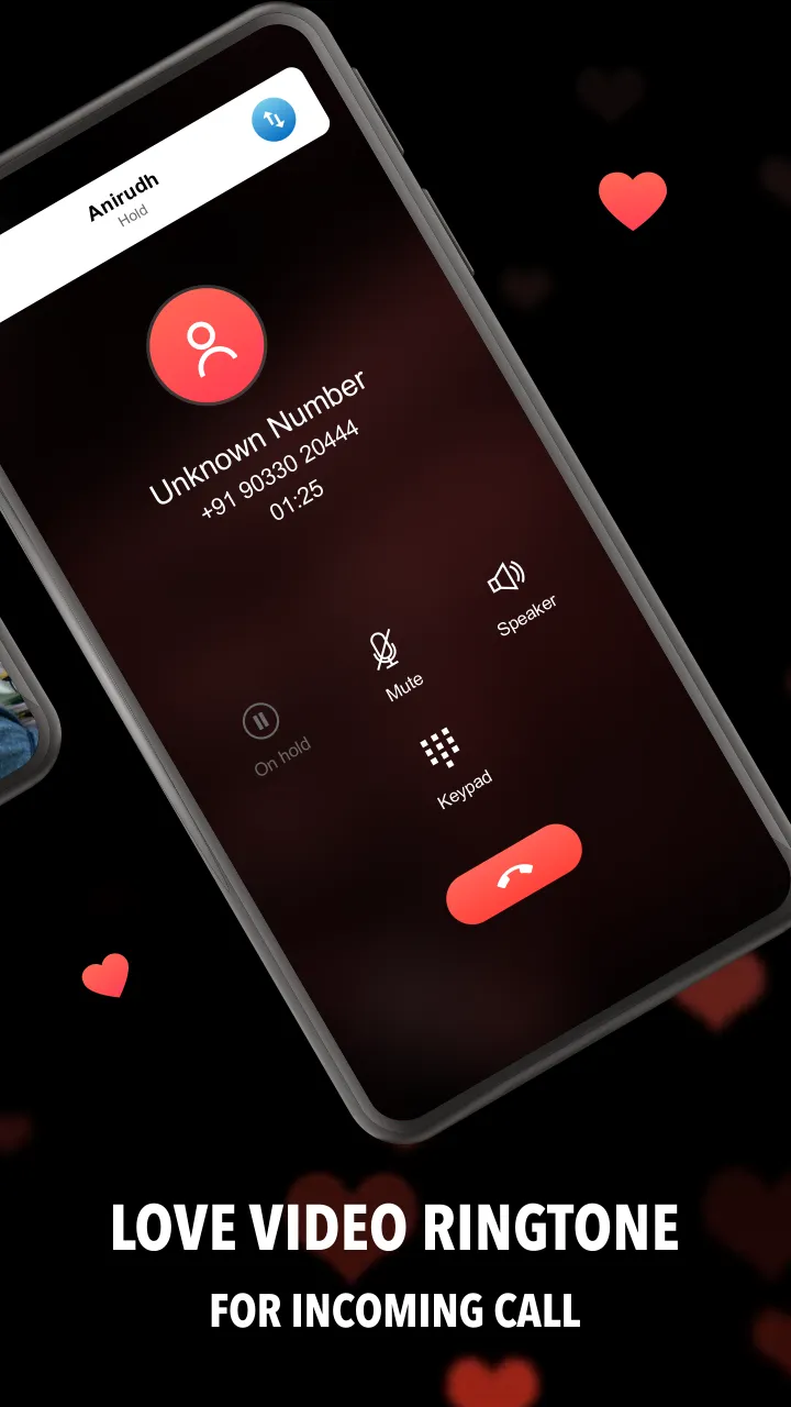 Fullscreen Love Video Ringtone | Indus Appstore | Screenshot