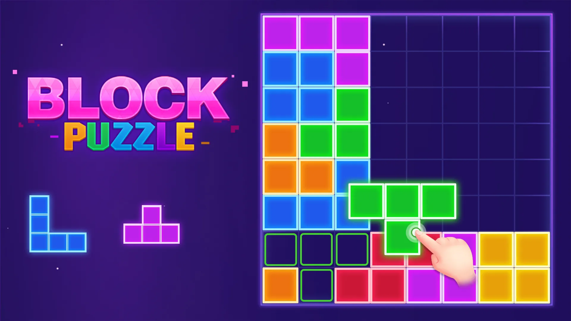 Block Puzzle | Indus Appstore | Screenshot