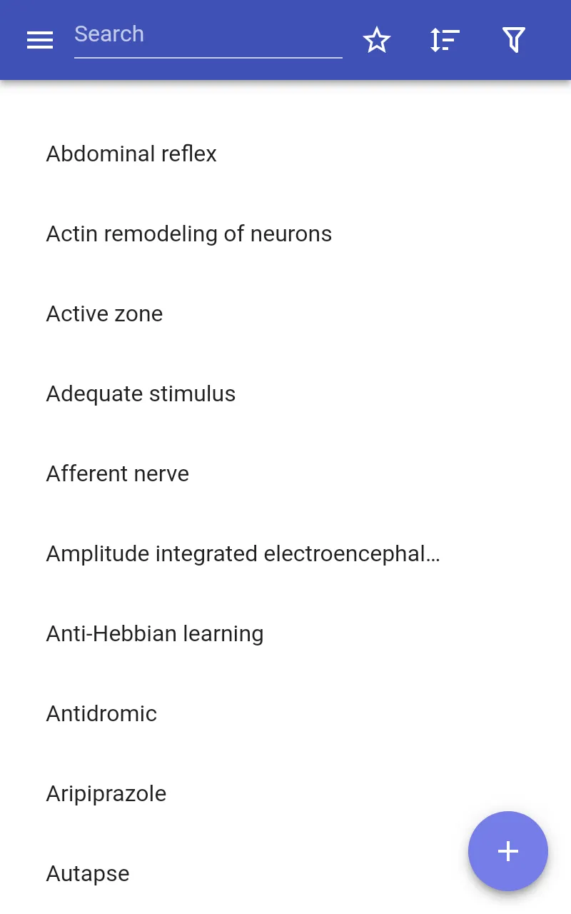 Neurophysiology | Indus Appstore | Screenshot