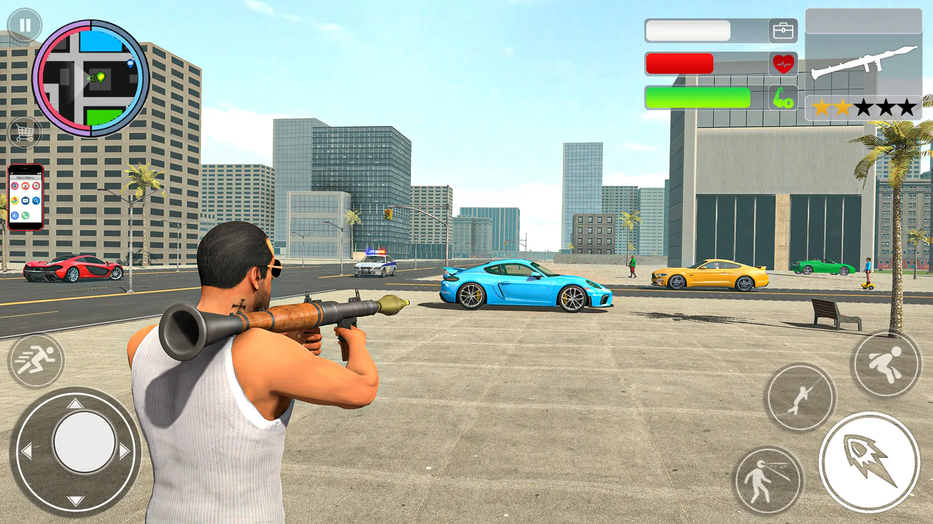 Indian Bike Gangster Simulator | Indus Appstore | Screenshot