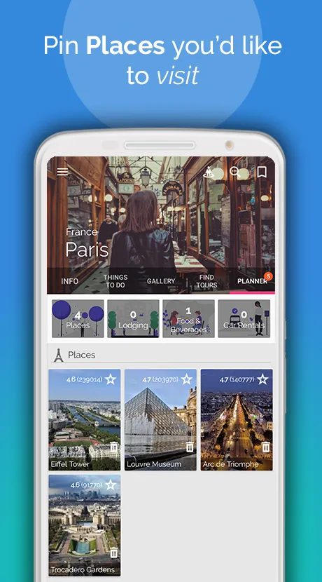 TravelAce: Travel Planner | Indus Appstore | Screenshot