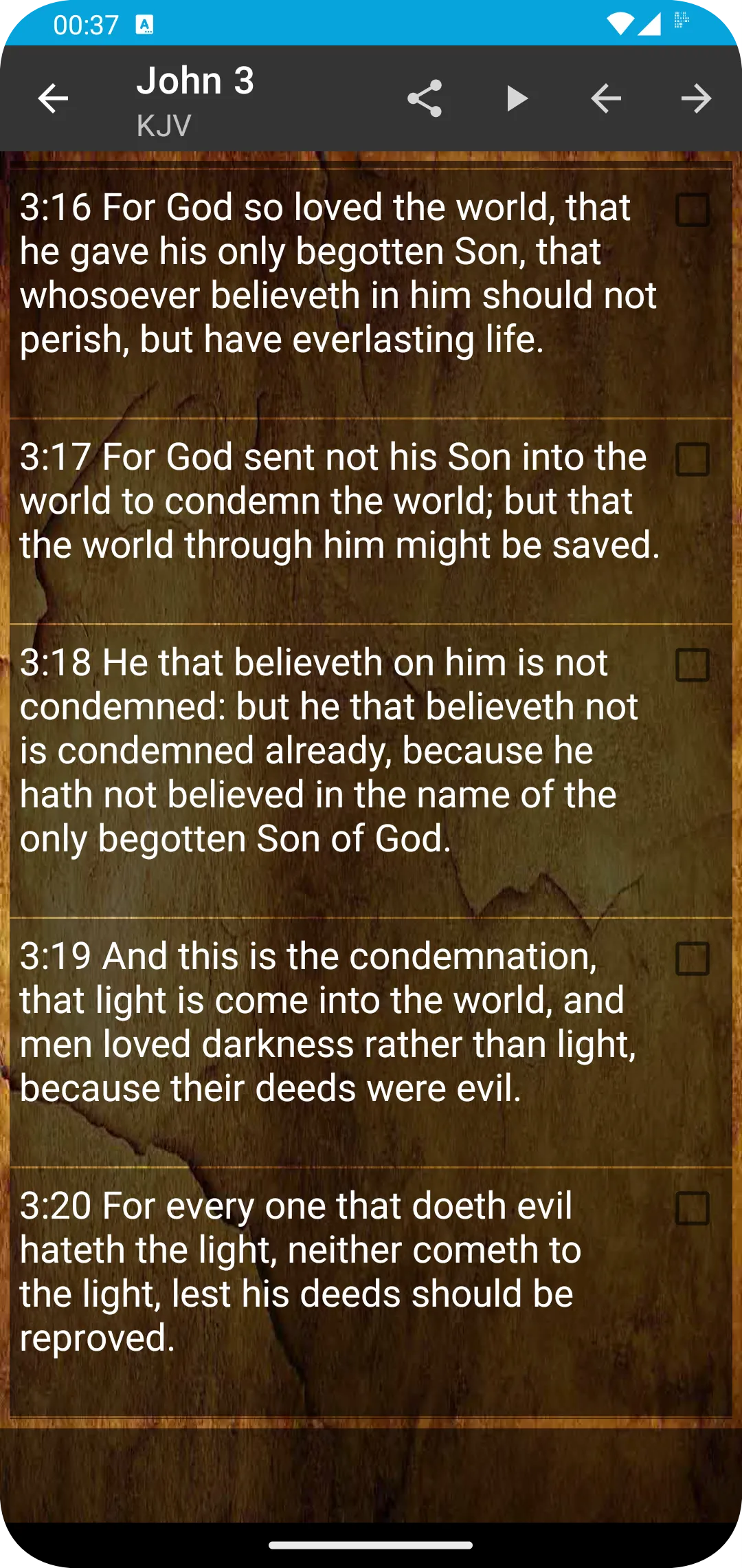 Holy Bible King James Version | Indus Appstore | Screenshot