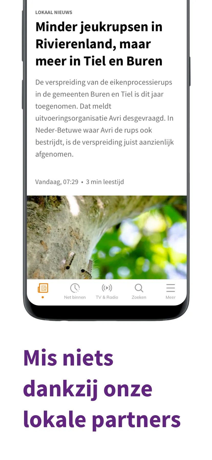 Omroep Gelderland | Indus Appstore | Screenshot