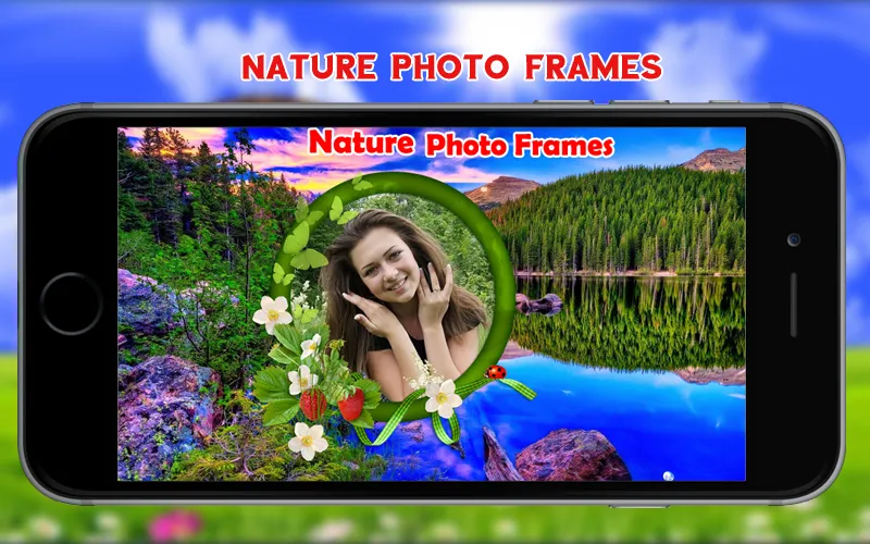 Nature Photo Frames | Indus Appstore | Screenshot