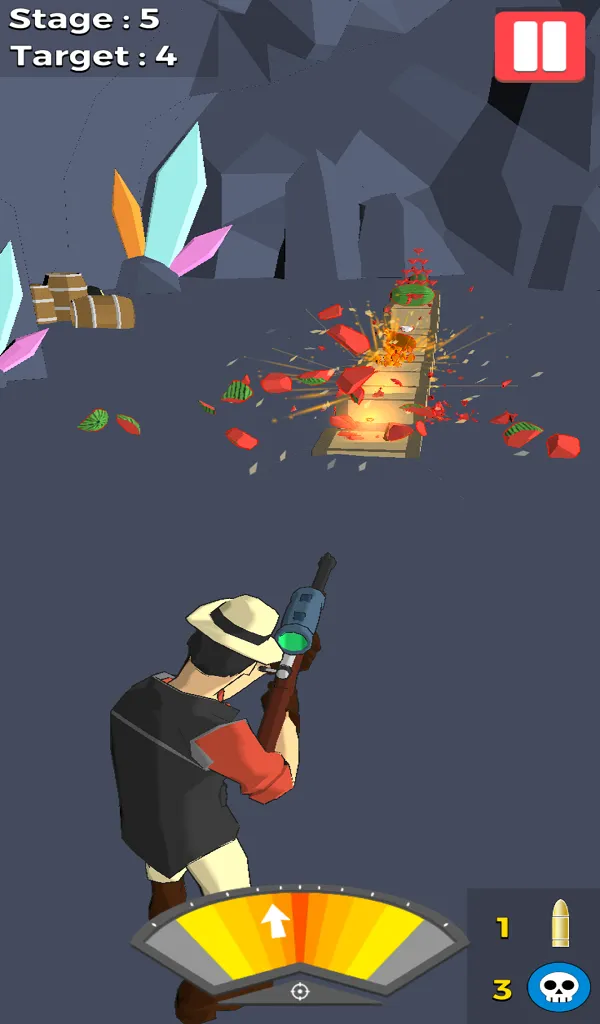 Hawkeye Sniper Shooter 3D | Indus Appstore | Screenshot