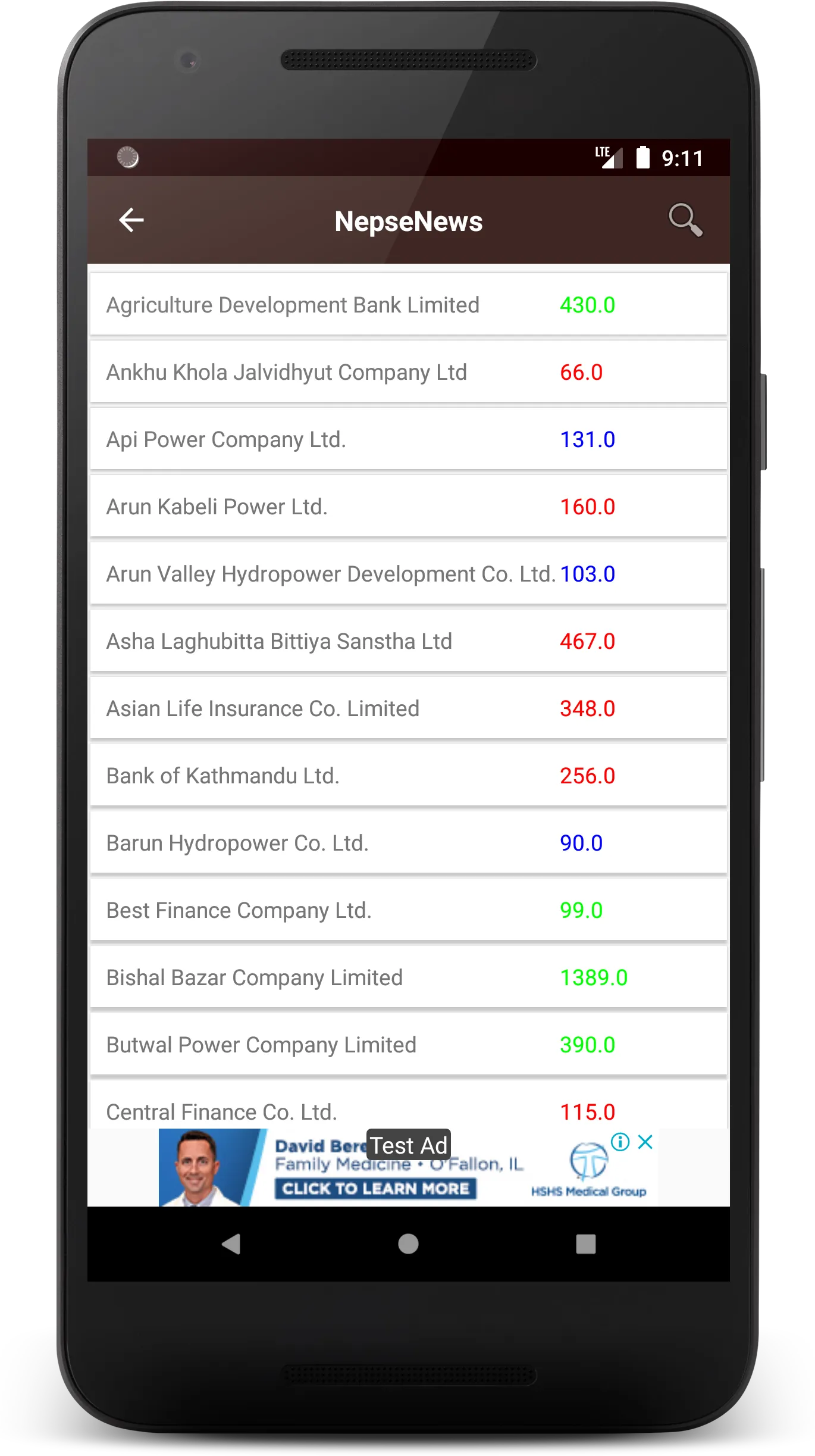 Nepse News | Indus Appstore | Screenshot