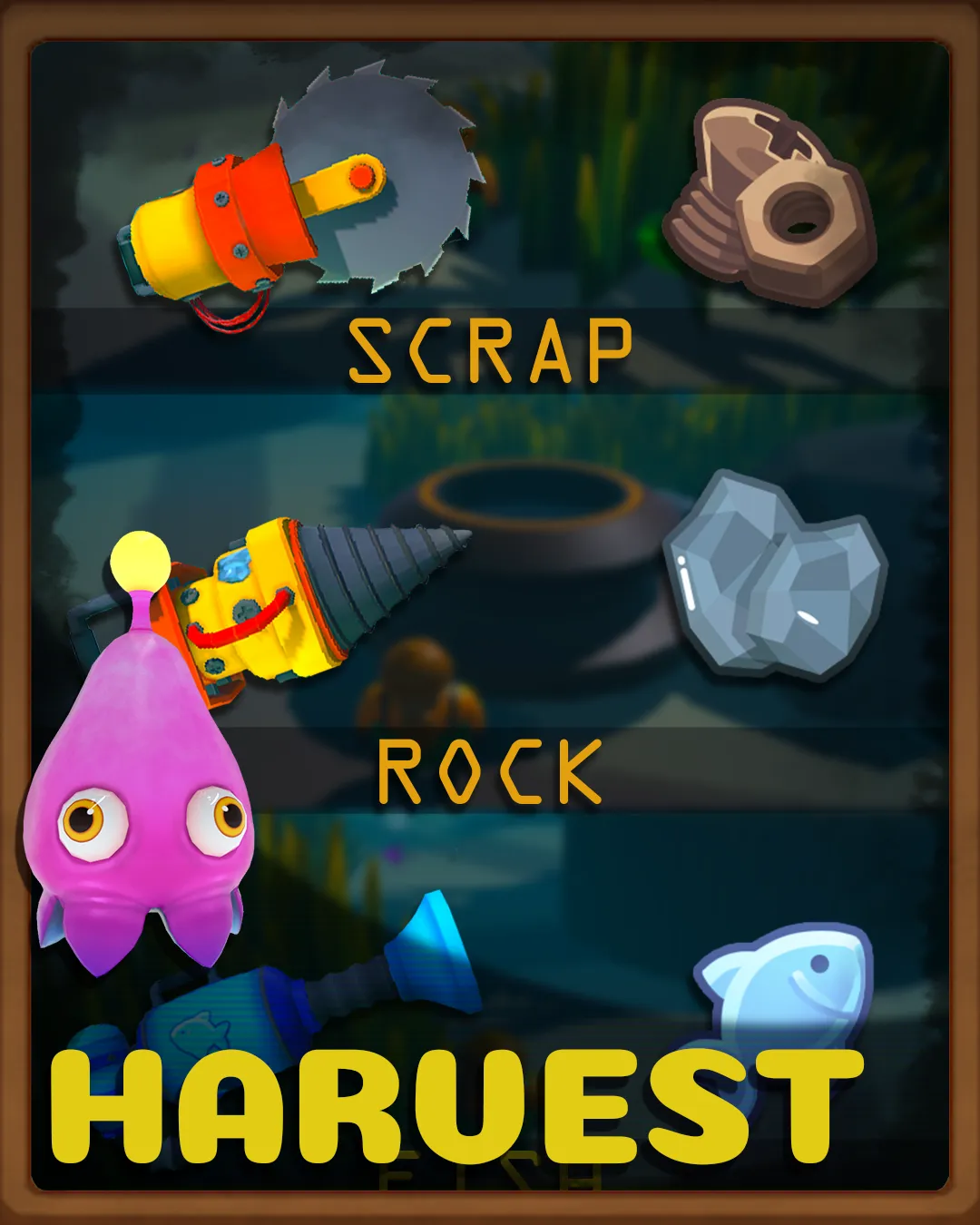 Ocean Harvest | Indus Appstore | Screenshot