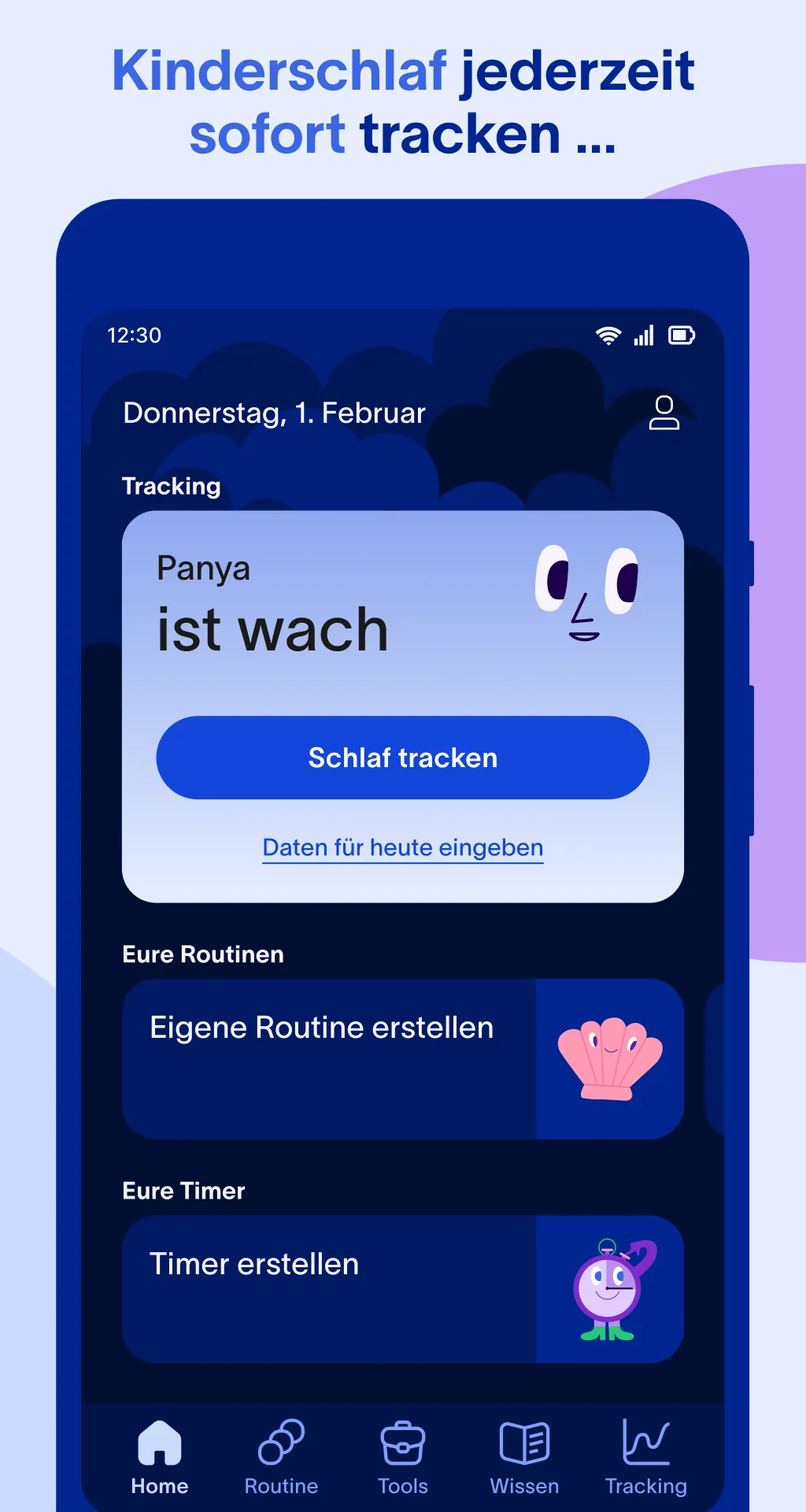 hiPanya: Schlaf kinderleicht | Indus Appstore | Screenshot