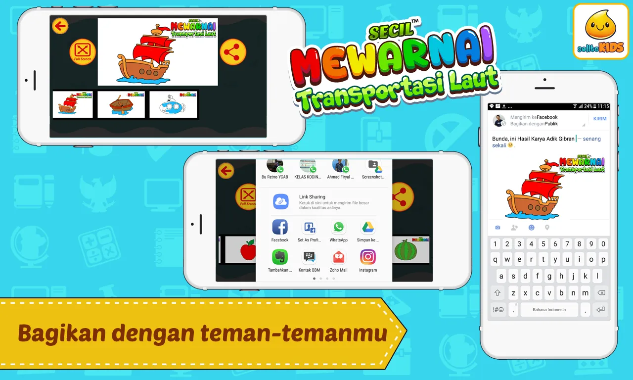 Mewarnai Kapal | Indus Appstore | Screenshot