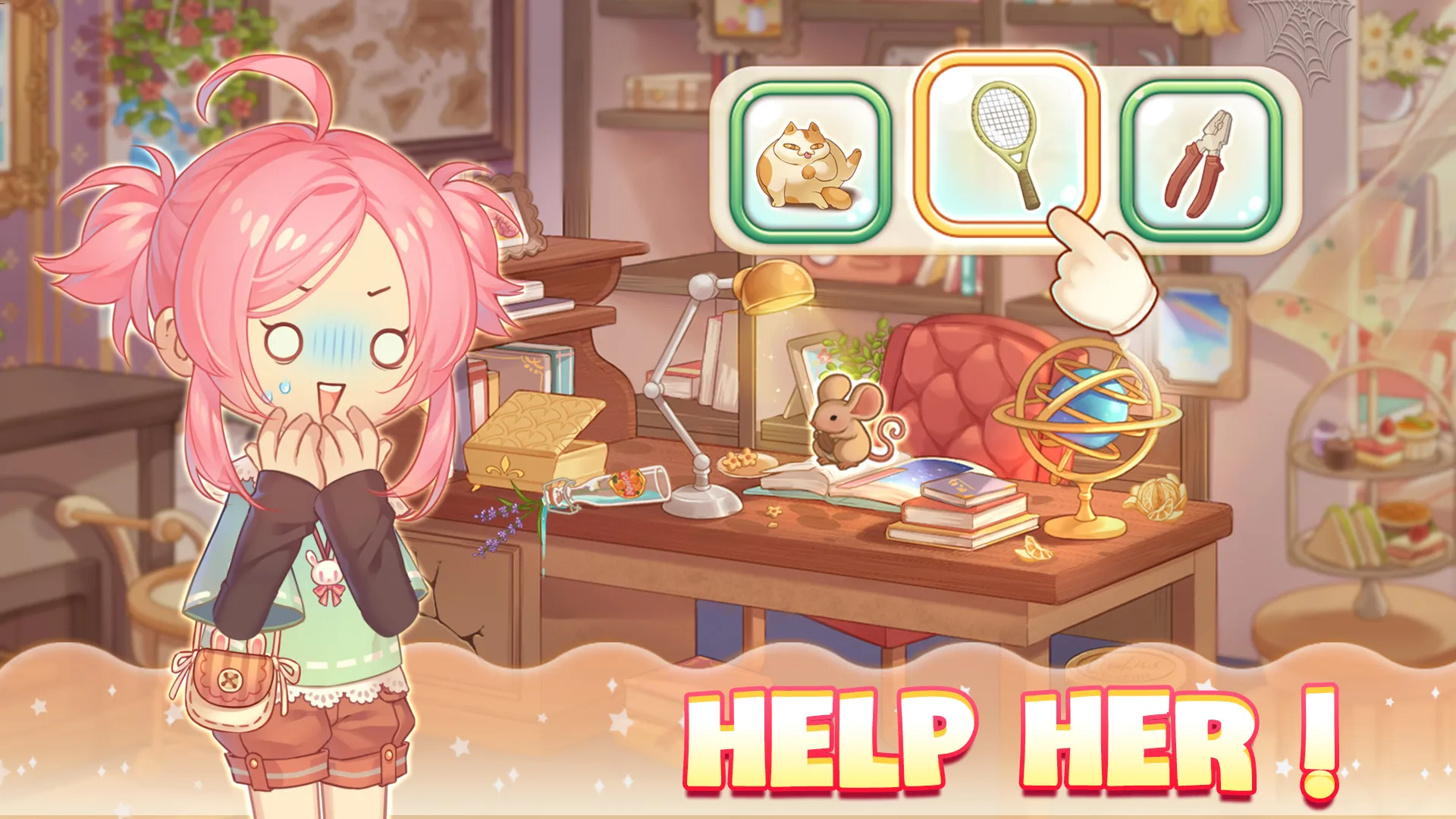 Kawaii Mansion: Hidden Objects | Indus Appstore | Screenshot