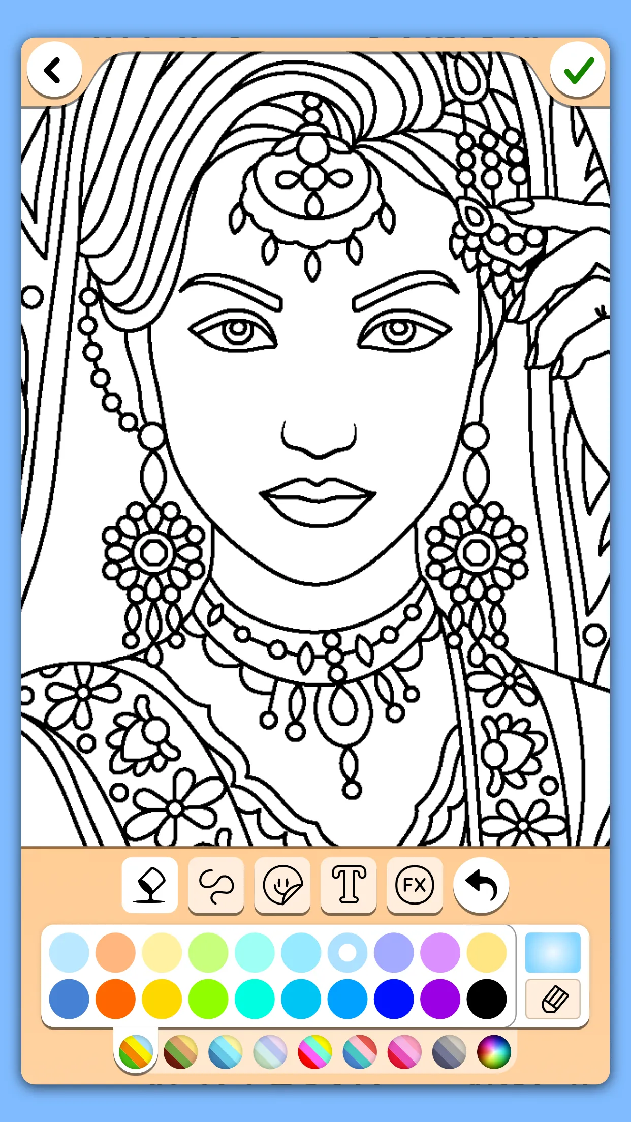 Mandala Coloring Pages | Indus Appstore | Screenshot