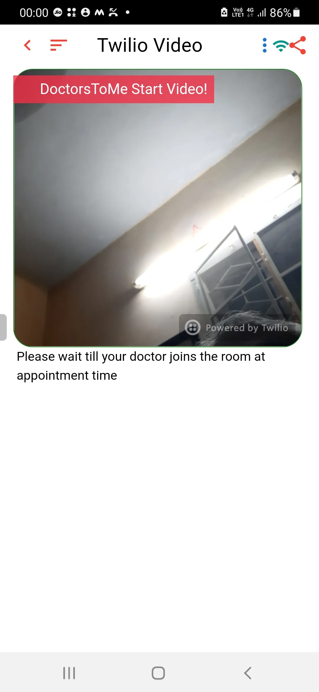 Doctor Appointment Video Chat | Indus Appstore | Screenshot