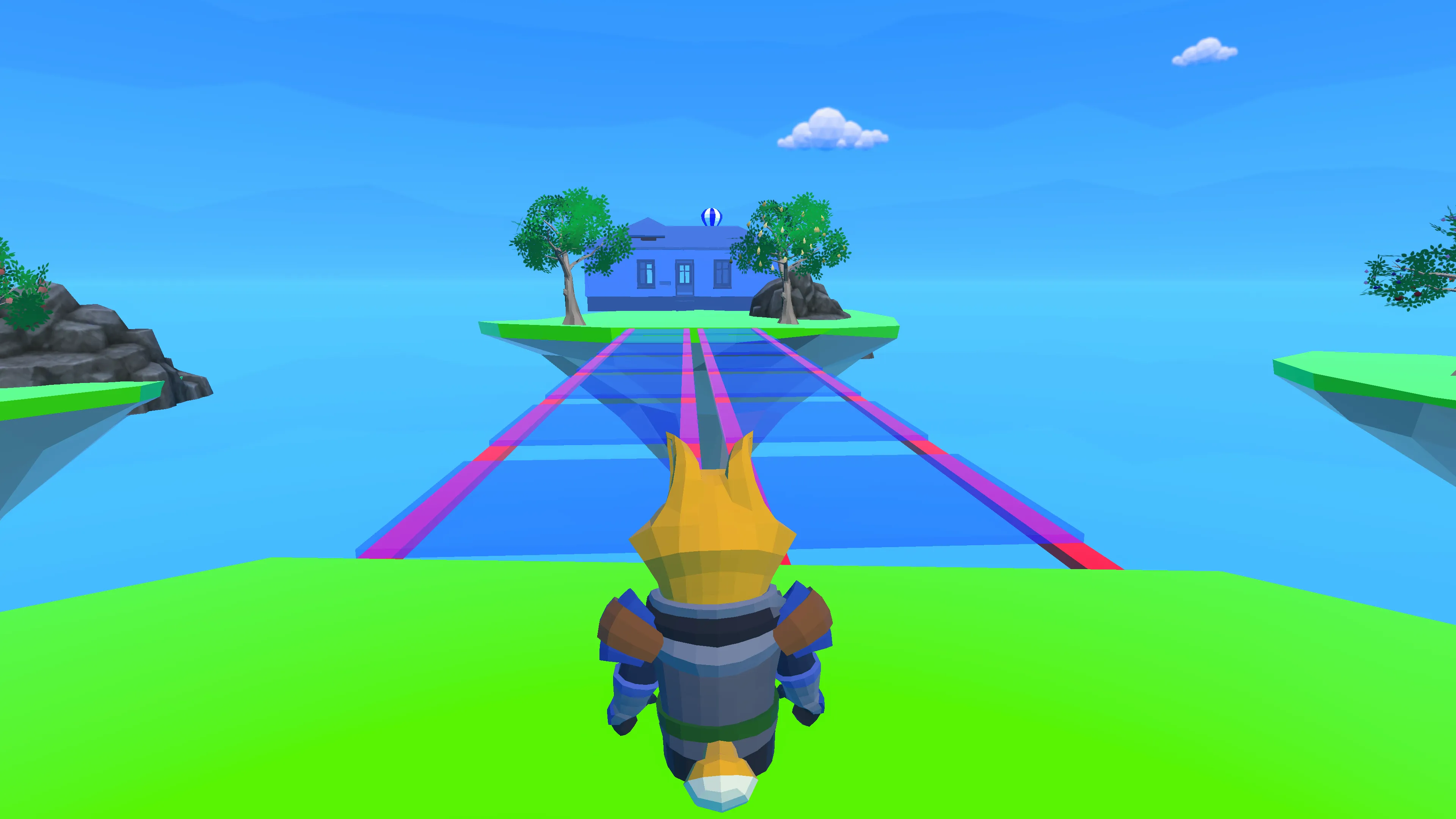 Fall Game 3D Endless Adventure | Indus Appstore | Screenshot