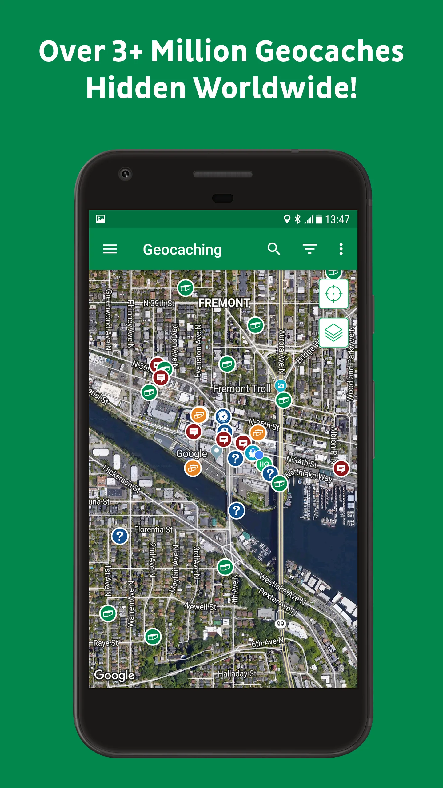 Geocaching® | Indus Appstore | Screenshot