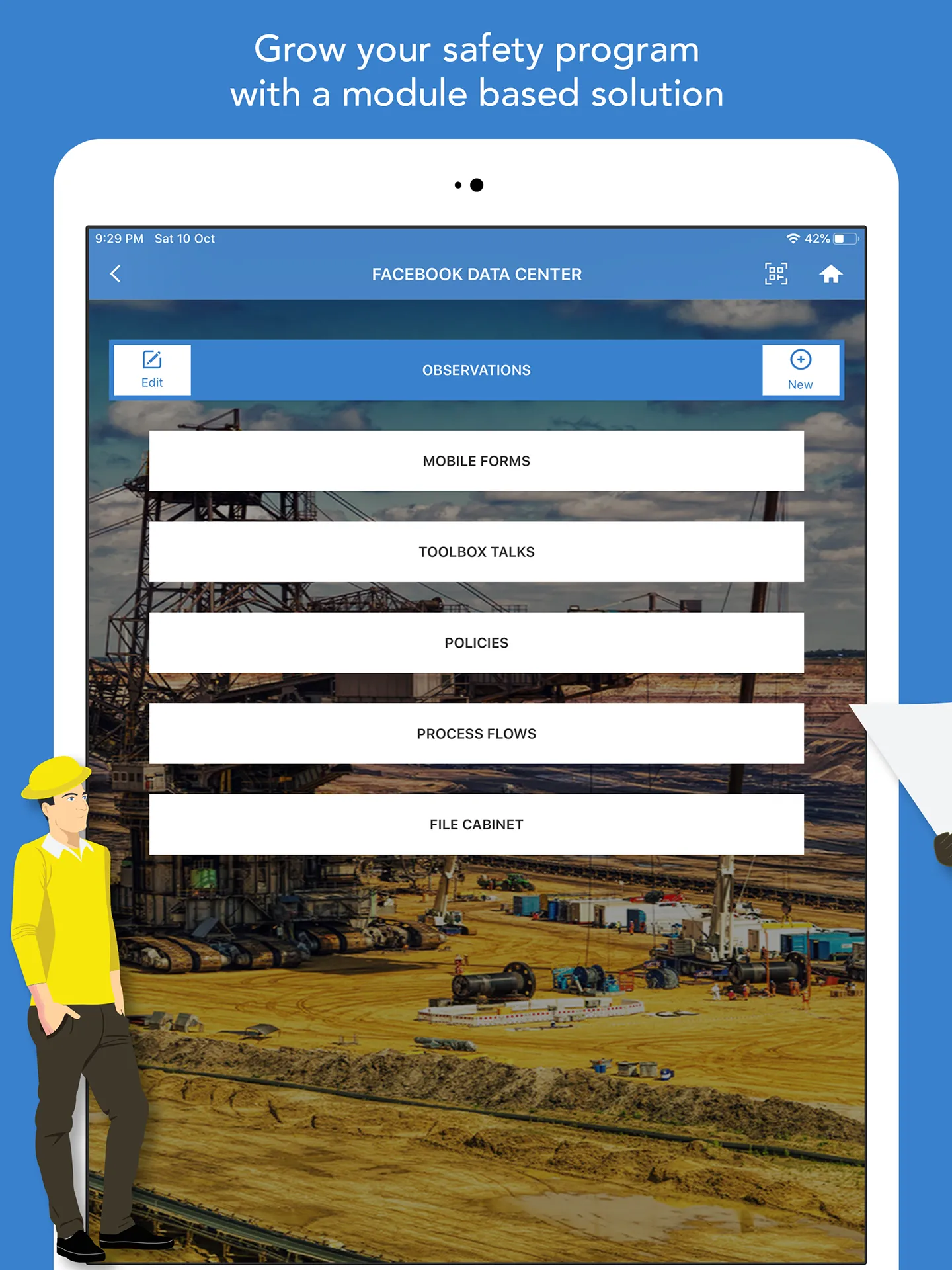 RTRS Safety | Indus Appstore | Screenshot