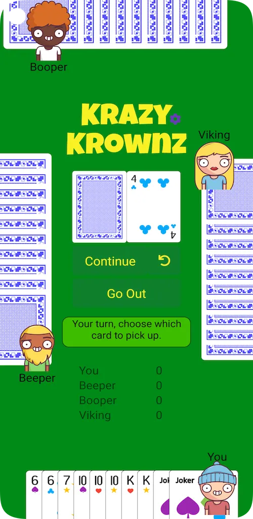 Krazy Krownz | Indus Appstore | Screenshot