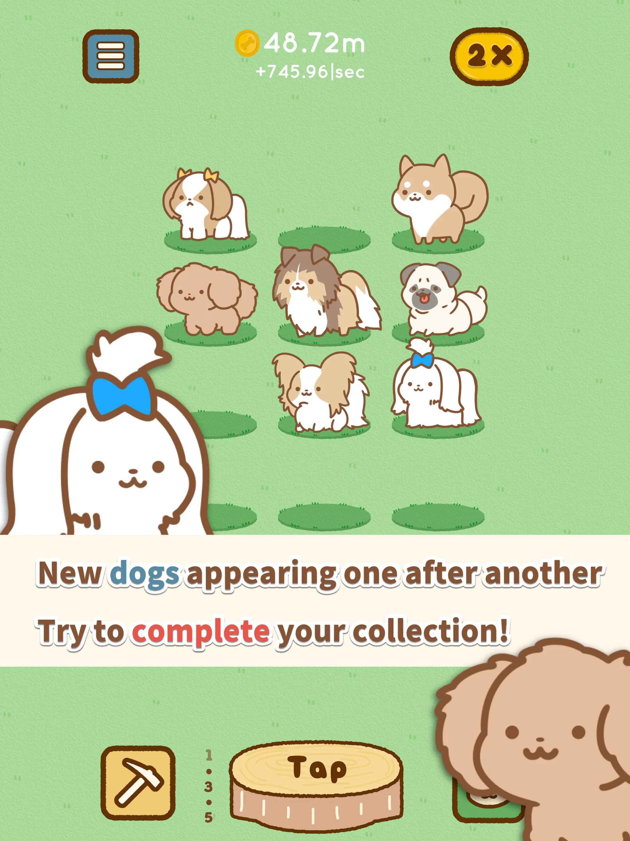 All star dogs - merge puzzle g | Indus Appstore | Screenshot