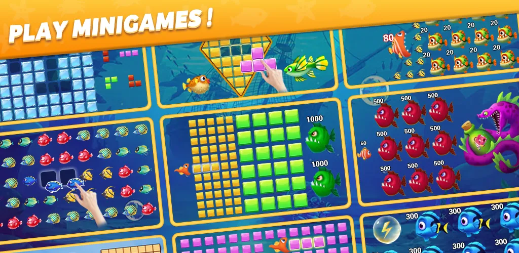 Block Puzzle Undersea Aquarium | Indus Appstore | Screenshot
