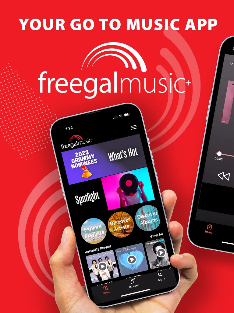 Freegal Music | Indus Appstore | Screenshot