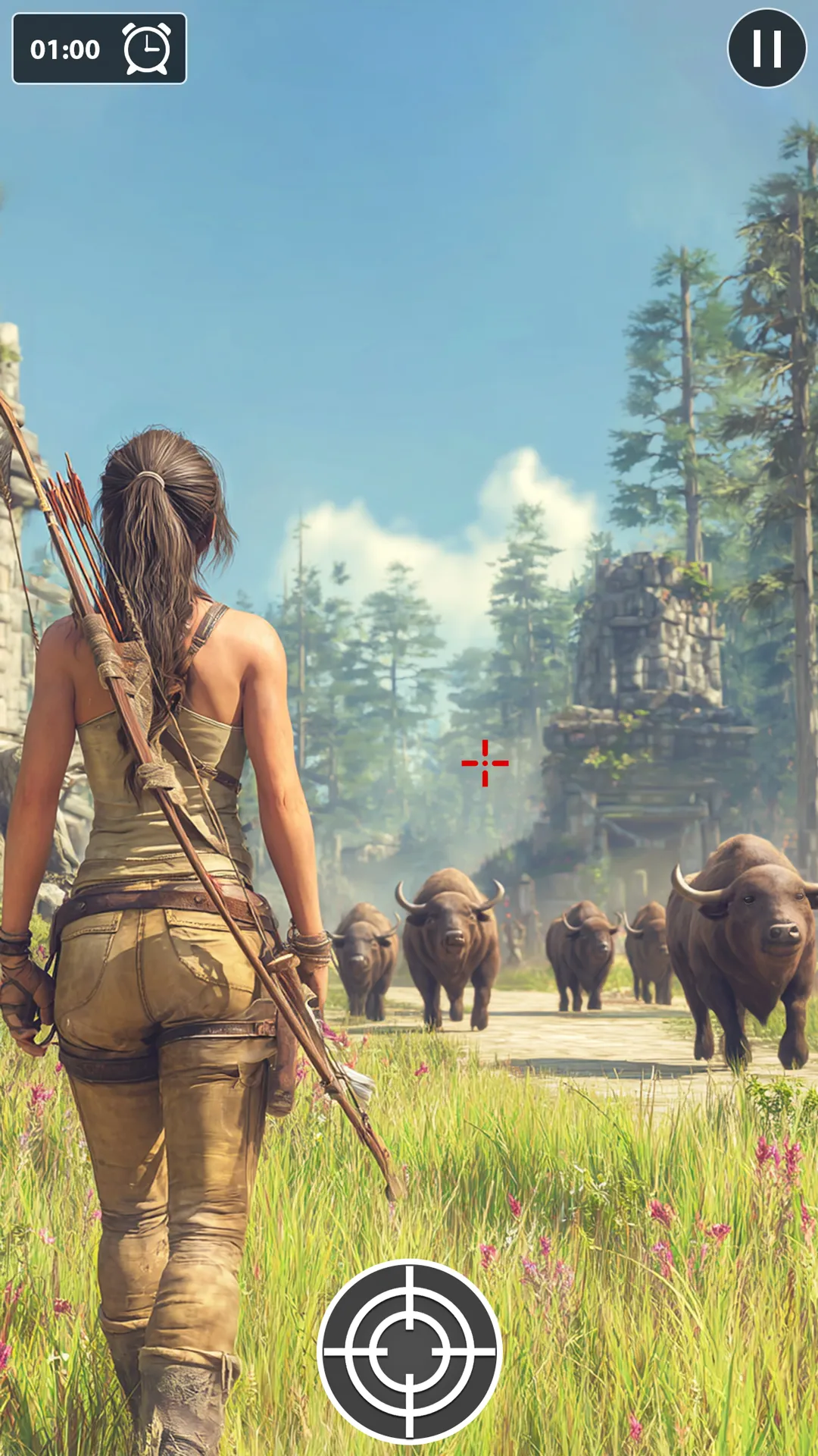 Archery Huntress: Animal Hunt | Indus Appstore | Screenshot