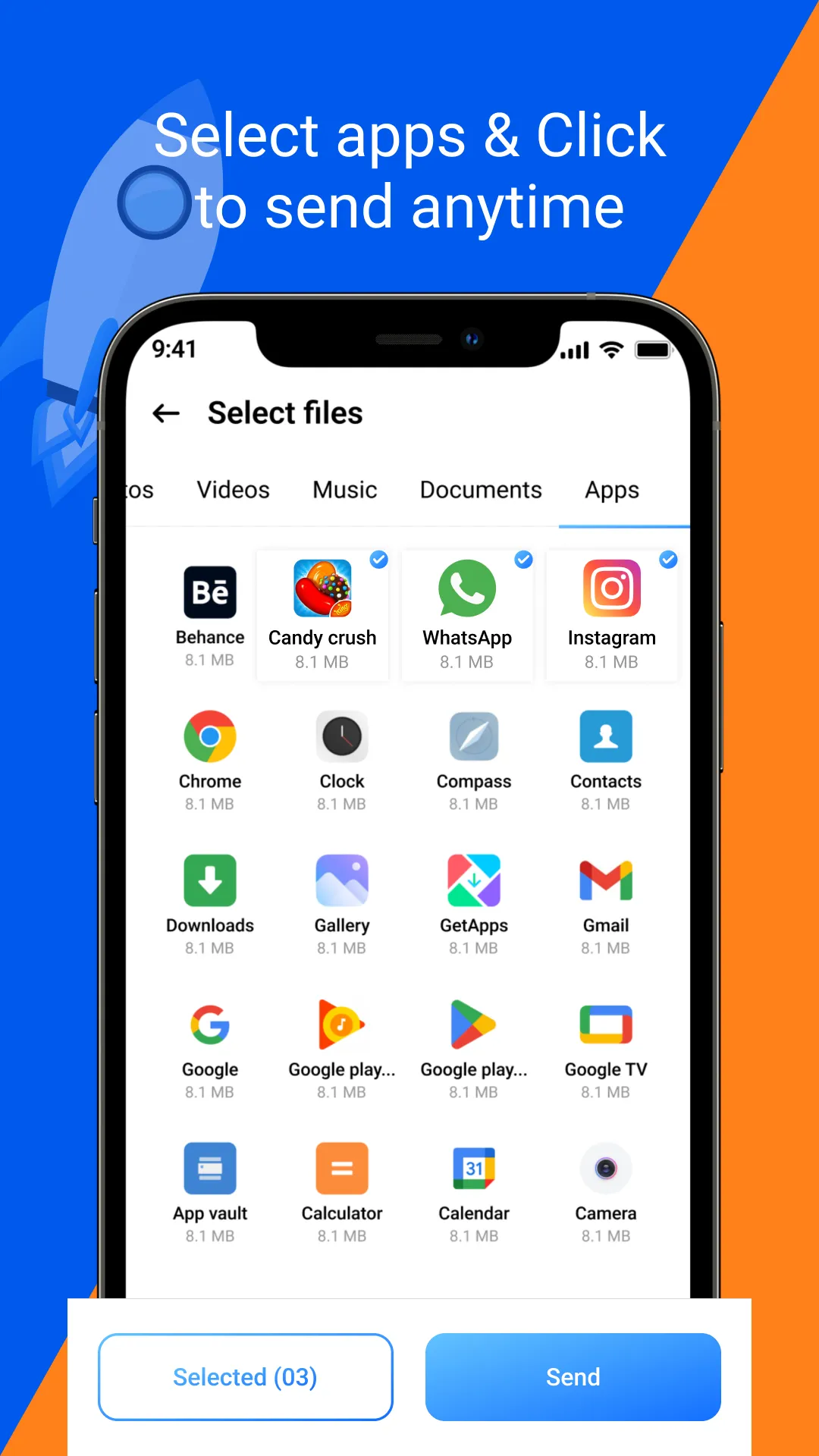 Xsend File Transfer एकजेडर | Indus Appstore | Screenshot