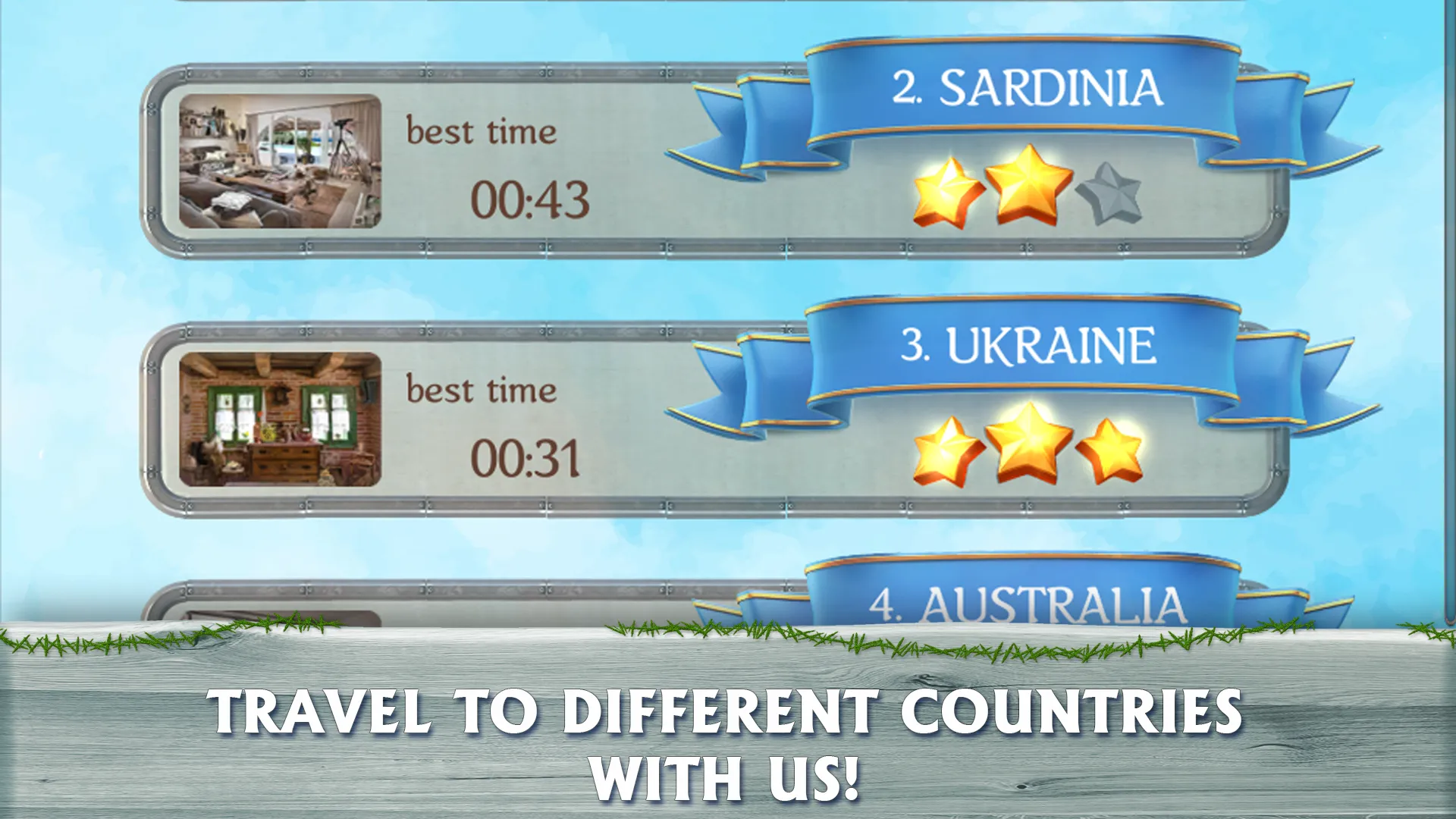 Around the world:Hidden Object | Indus Appstore | Screenshot