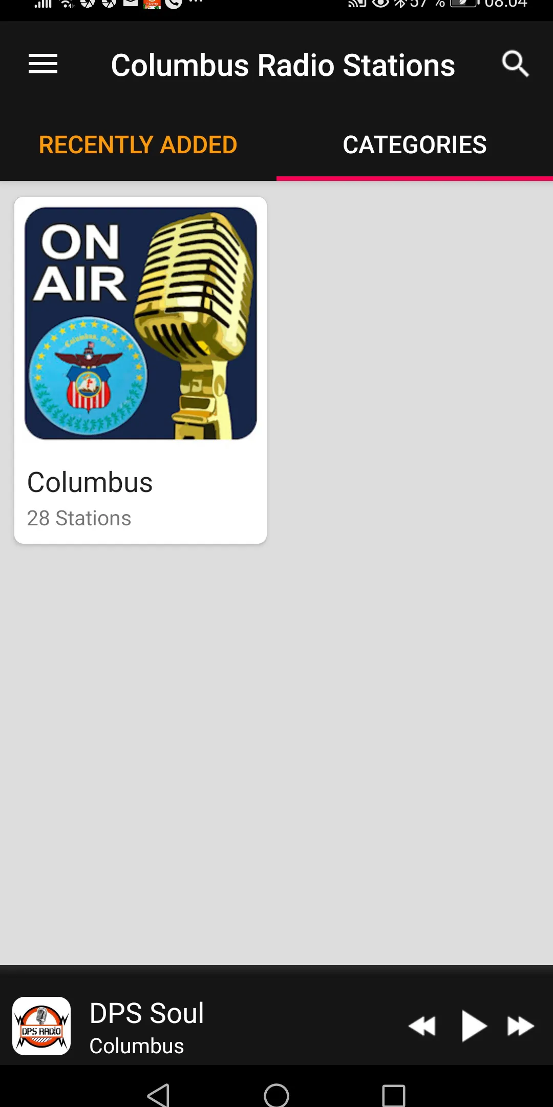 Columbus Radio Stations - Ohio | Indus Appstore | Screenshot