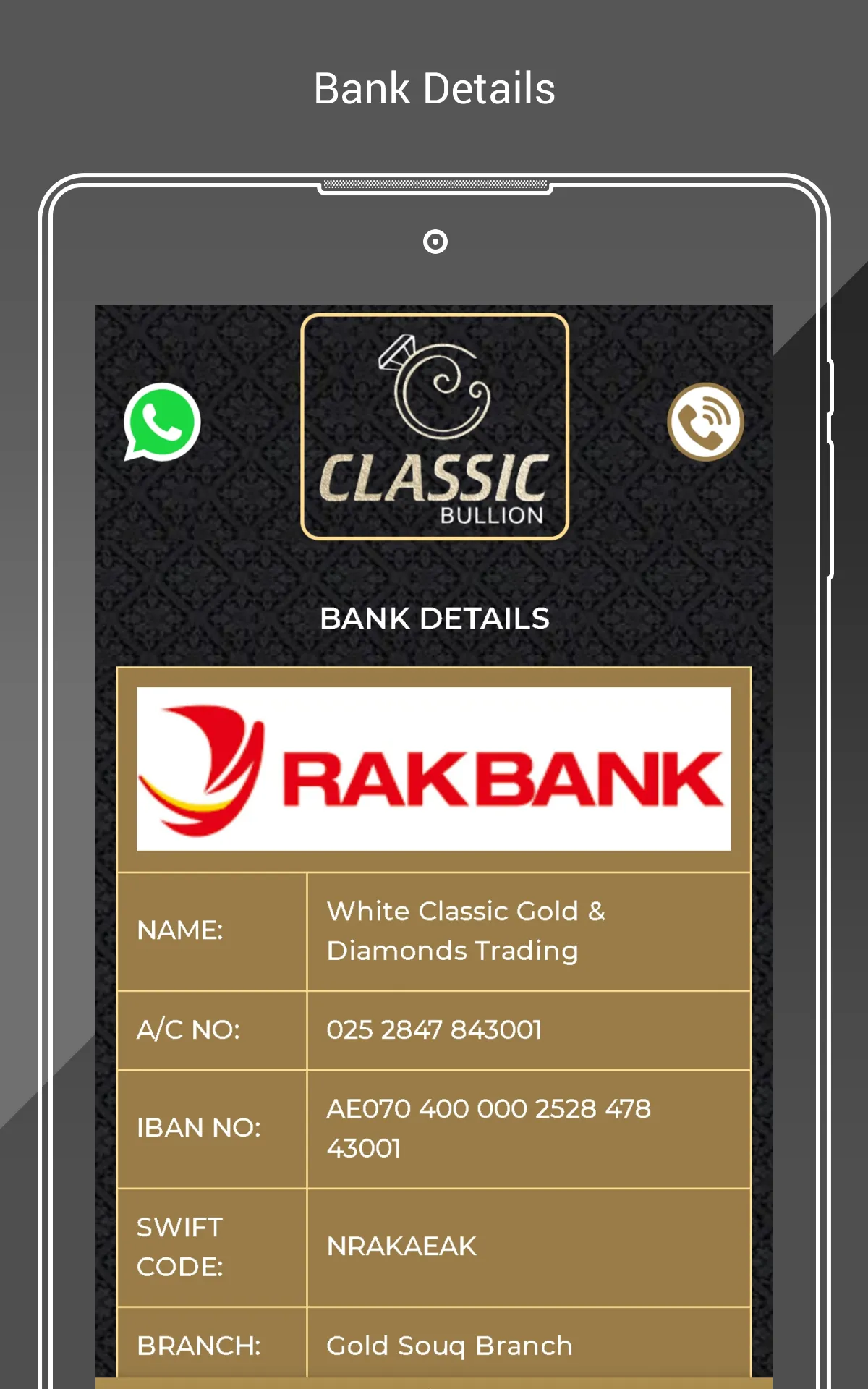 Classic Bullion | Indus Appstore | Screenshot