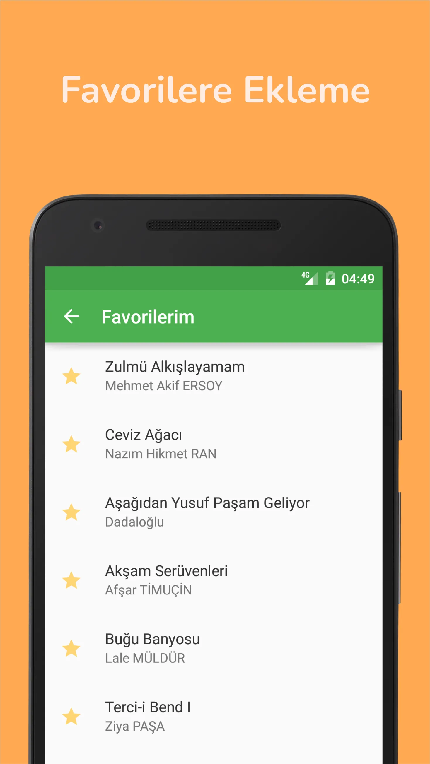 Şiir Defteri | Indus Appstore | Screenshot