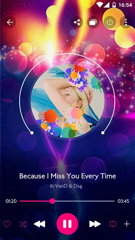 Music player | Indus Appstore | Screenshot