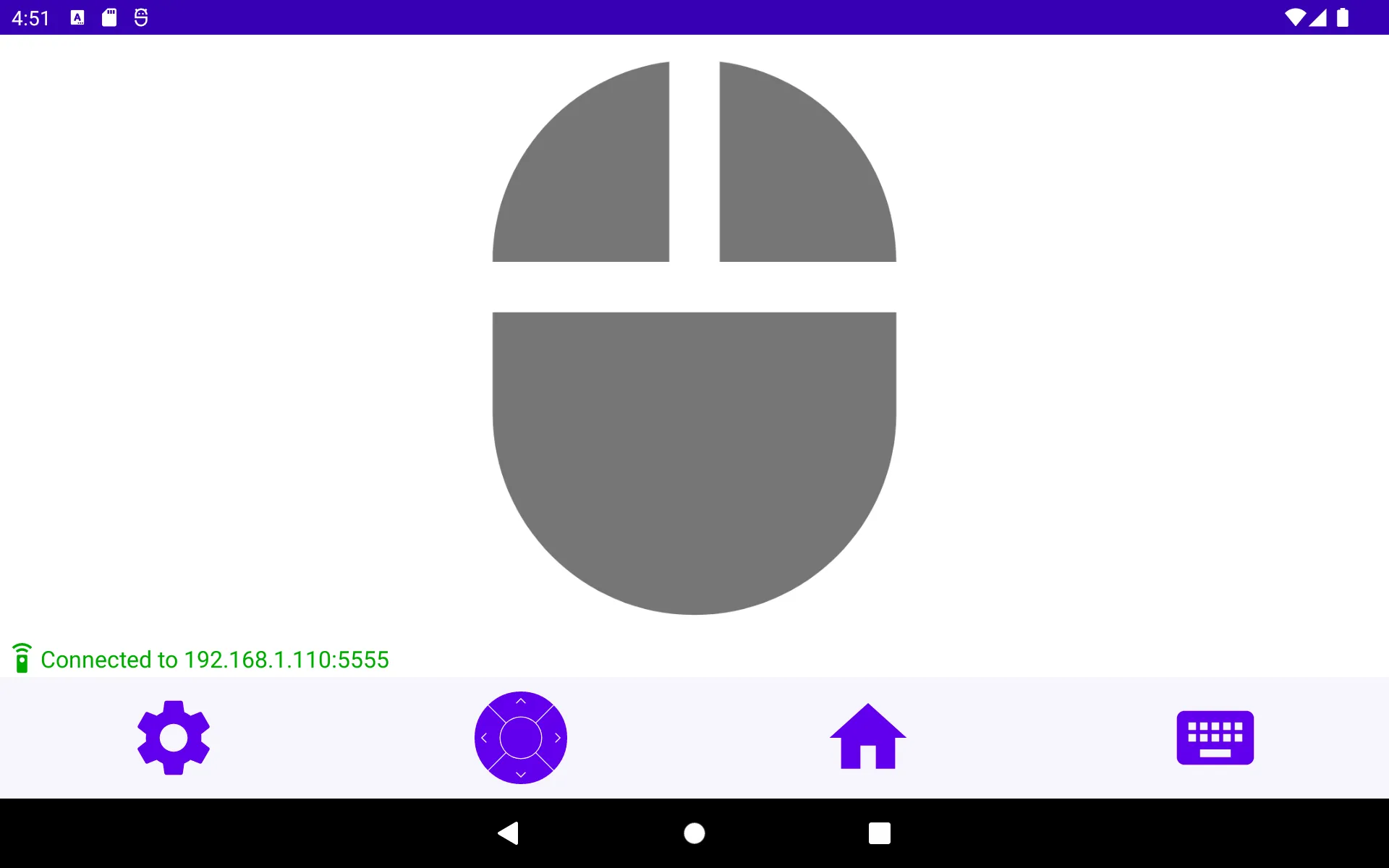 Android TV ADB Mouse Keyboard | Indus Appstore | Screenshot