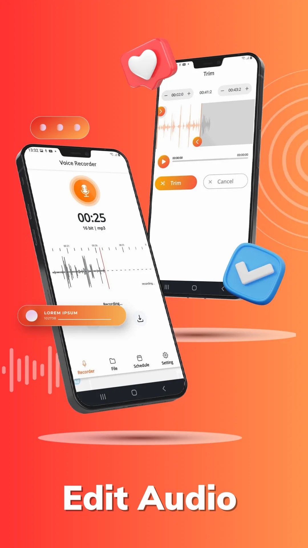 Voice Recorder Pro & Memos | Indus Appstore | Screenshot