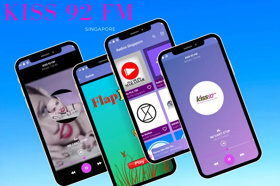 KISS 92 FM Singapore | Indus Appstore | Screenshot