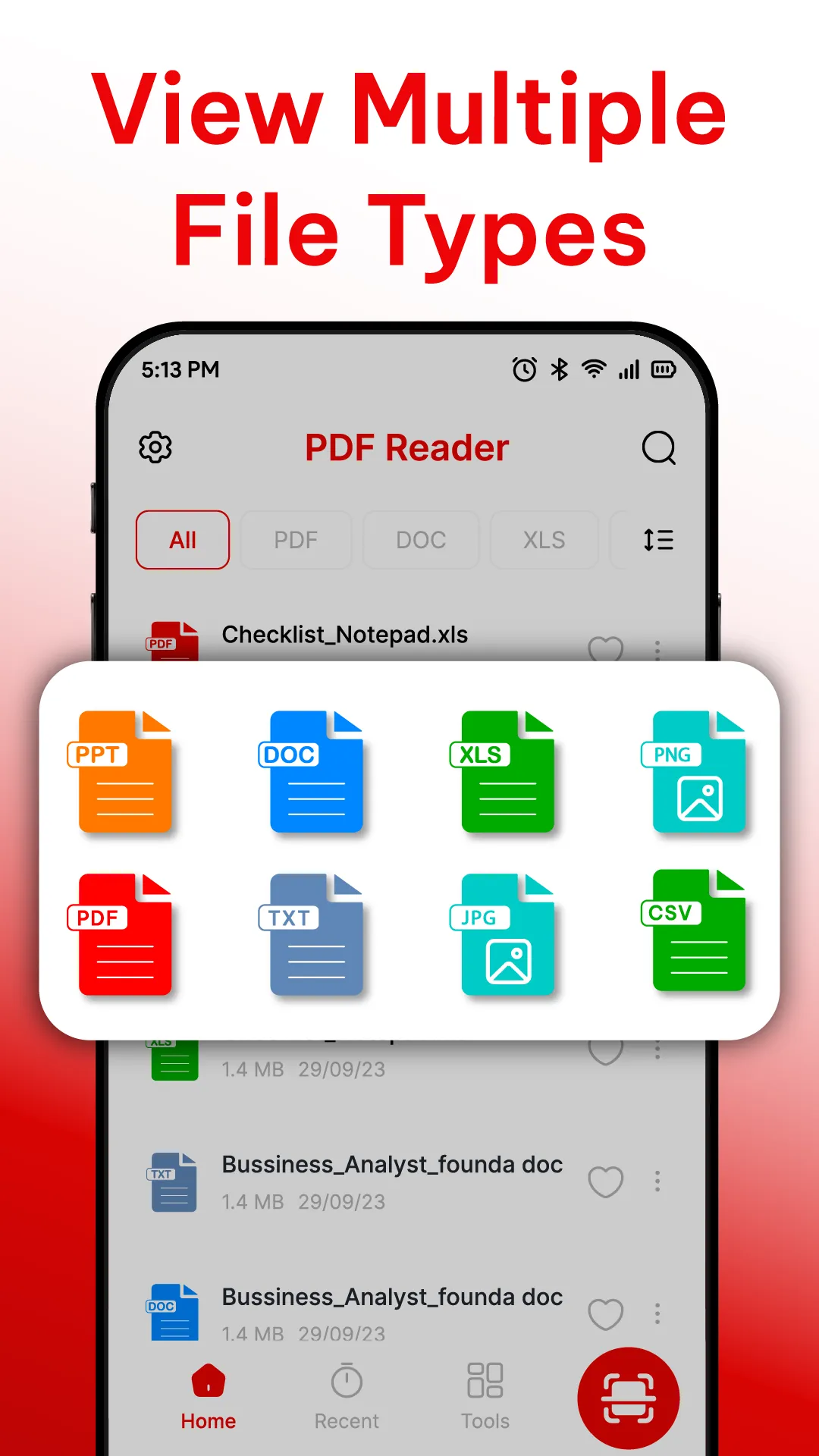 PDF Viewer & Document Scanner | Indus Appstore | Screenshot