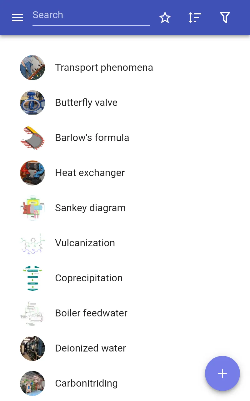 Process engineering | Indus Appstore | Screenshot