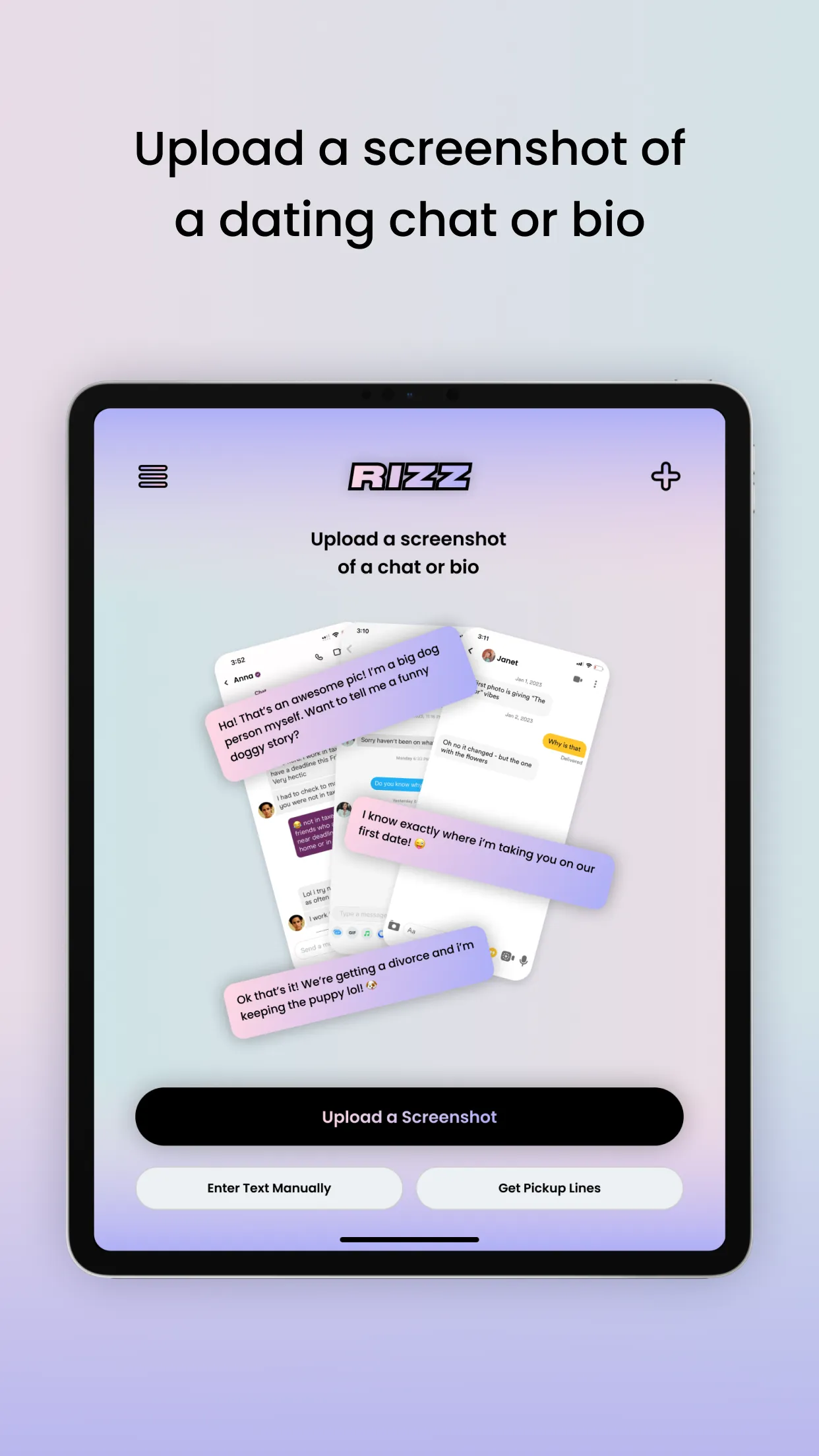 RIZZ | Indus Appstore | Screenshot