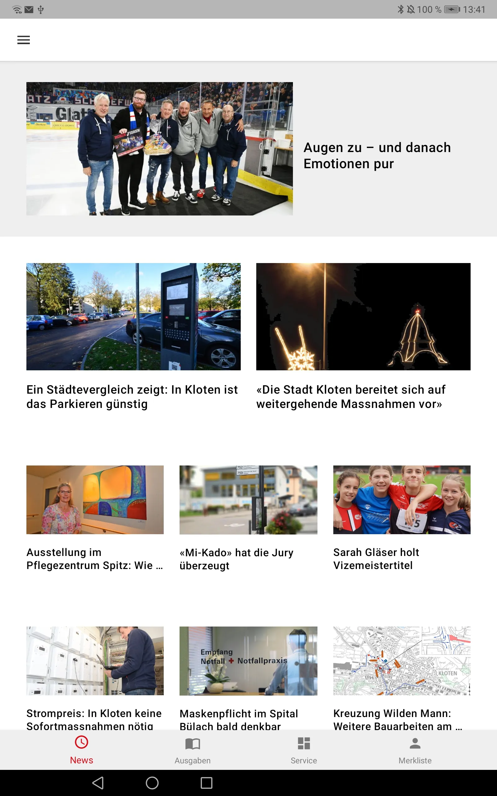 Klotener Anzeiger | Indus Appstore | Screenshot