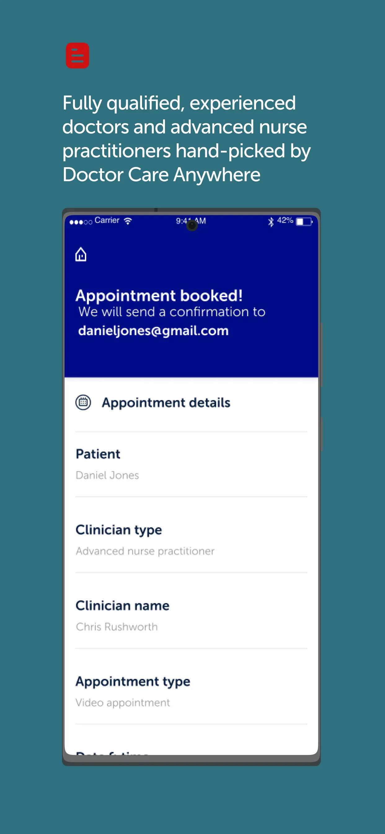 AXA Doctor At Hand | Indus Appstore | Screenshot