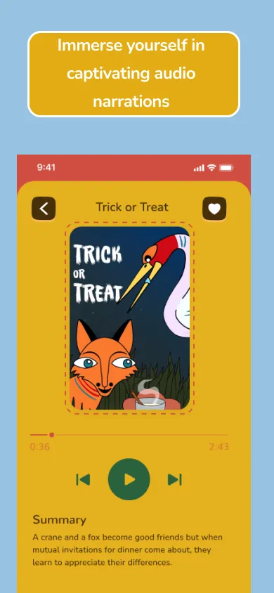 Folk Log: Bedtime Stories | Indus Appstore | Screenshot