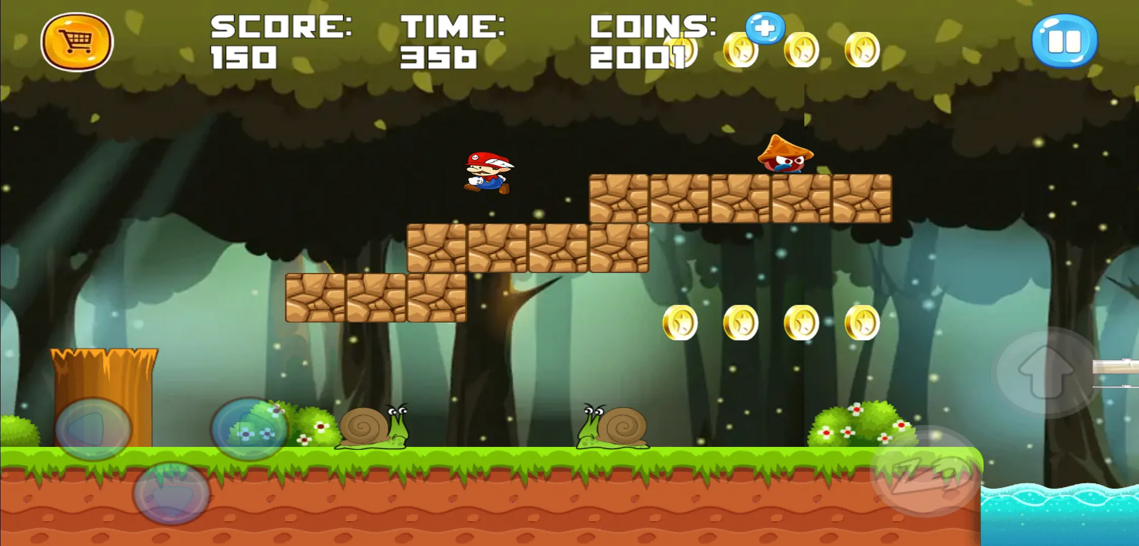 Ozi's World - Jungle Adventure | Indus Appstore | Screenshot