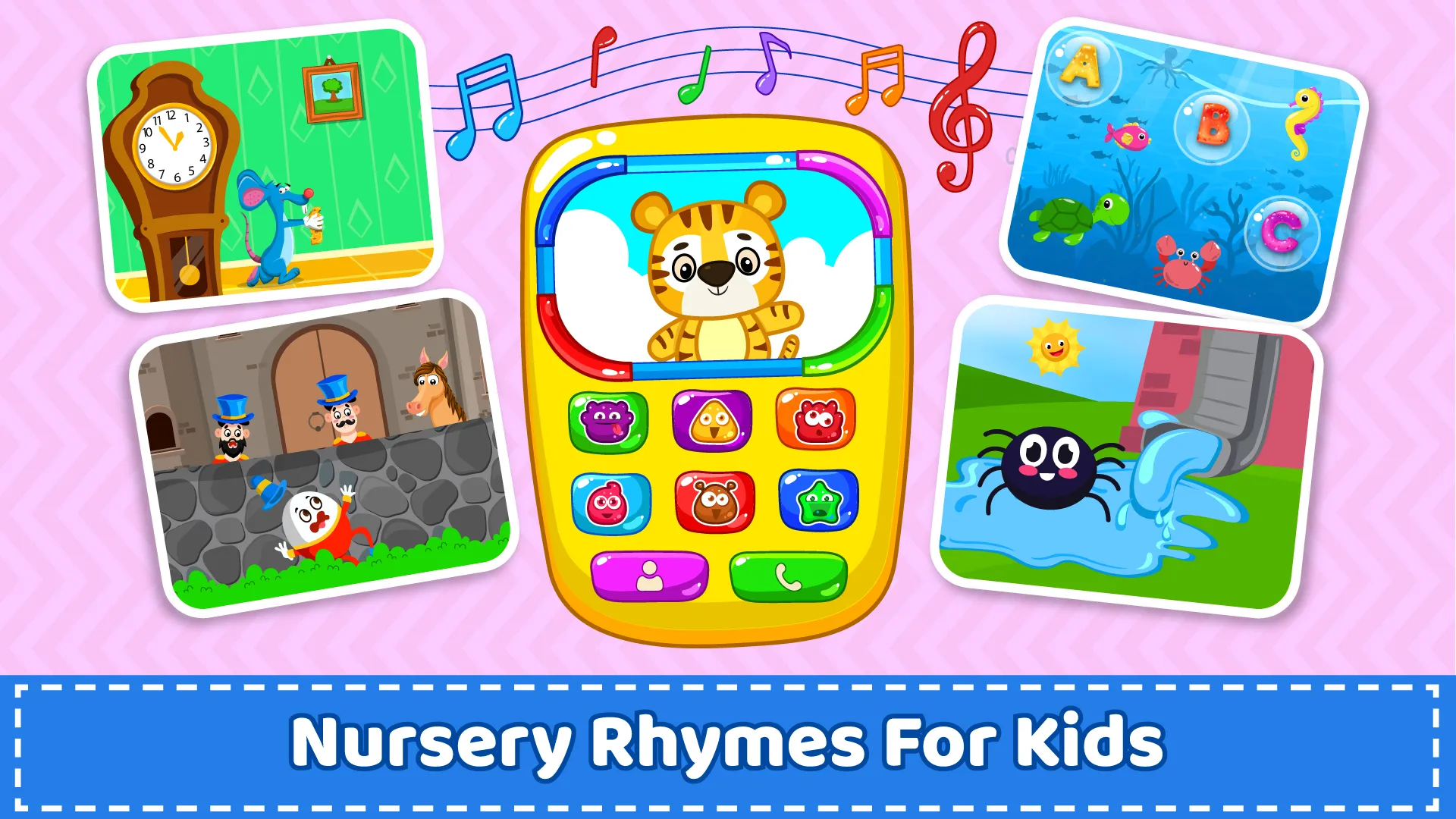 Baby Phone for Toddlers Games | Indus Appstore | Screenshot