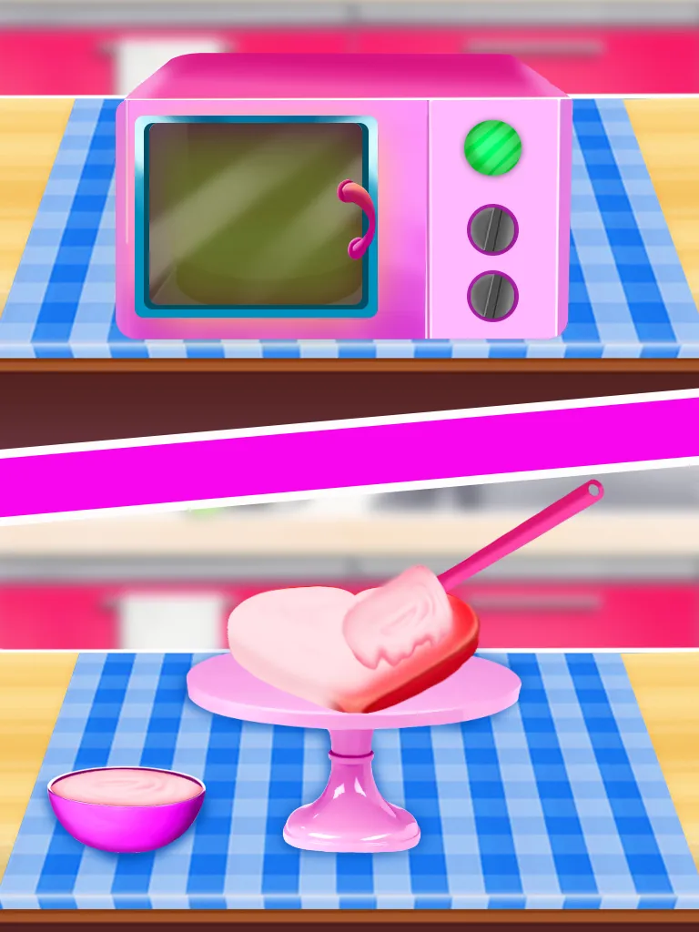 Cake Cooking Maker Games | Indus Appstore | Screenshot