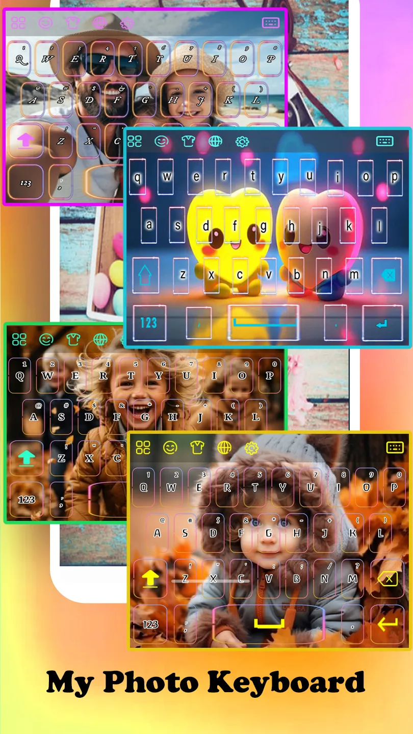 Animated Emoji Keyboard | Indus Appstore | Screenshot