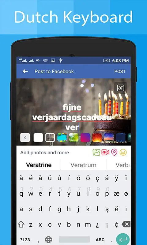 Dutch Keyboard and Translator | Indus Appstore | Screenshot