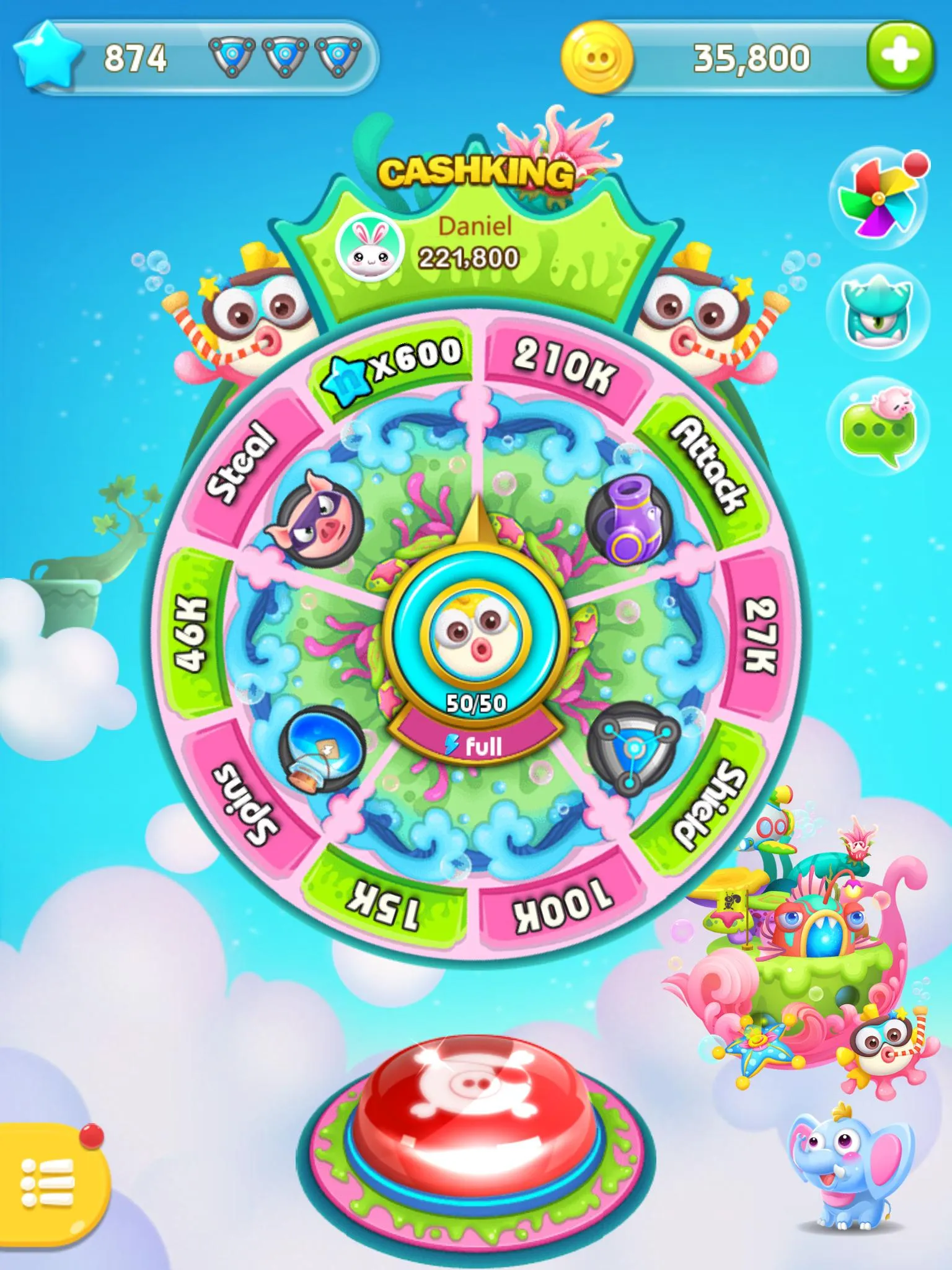 Piggy Boom | Indus Appstore | Screenshot