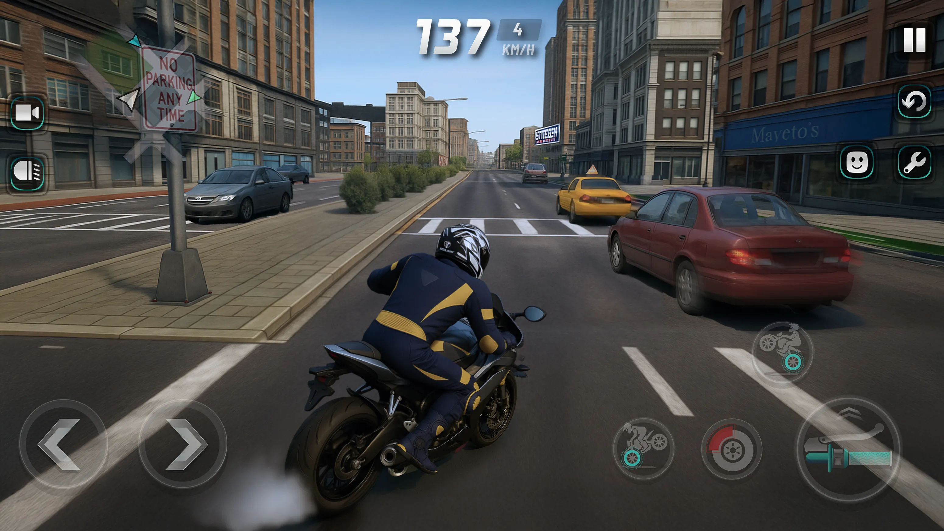Extreme Motorcycle Simulator | Indus Appstore | Screenshot