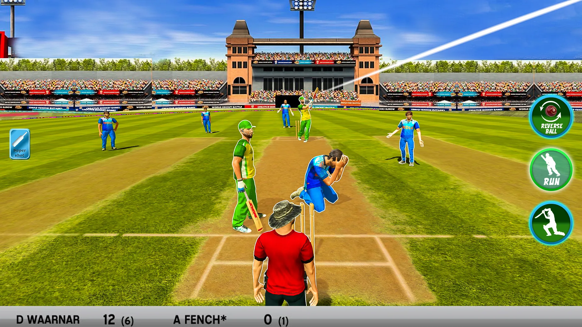 World T-20 Cricket Match Game | Indus Appstore | Screenshot