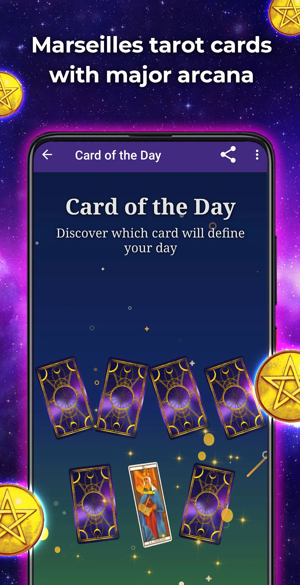 Money and Career Tarot | Indus Appstore | Screenshot