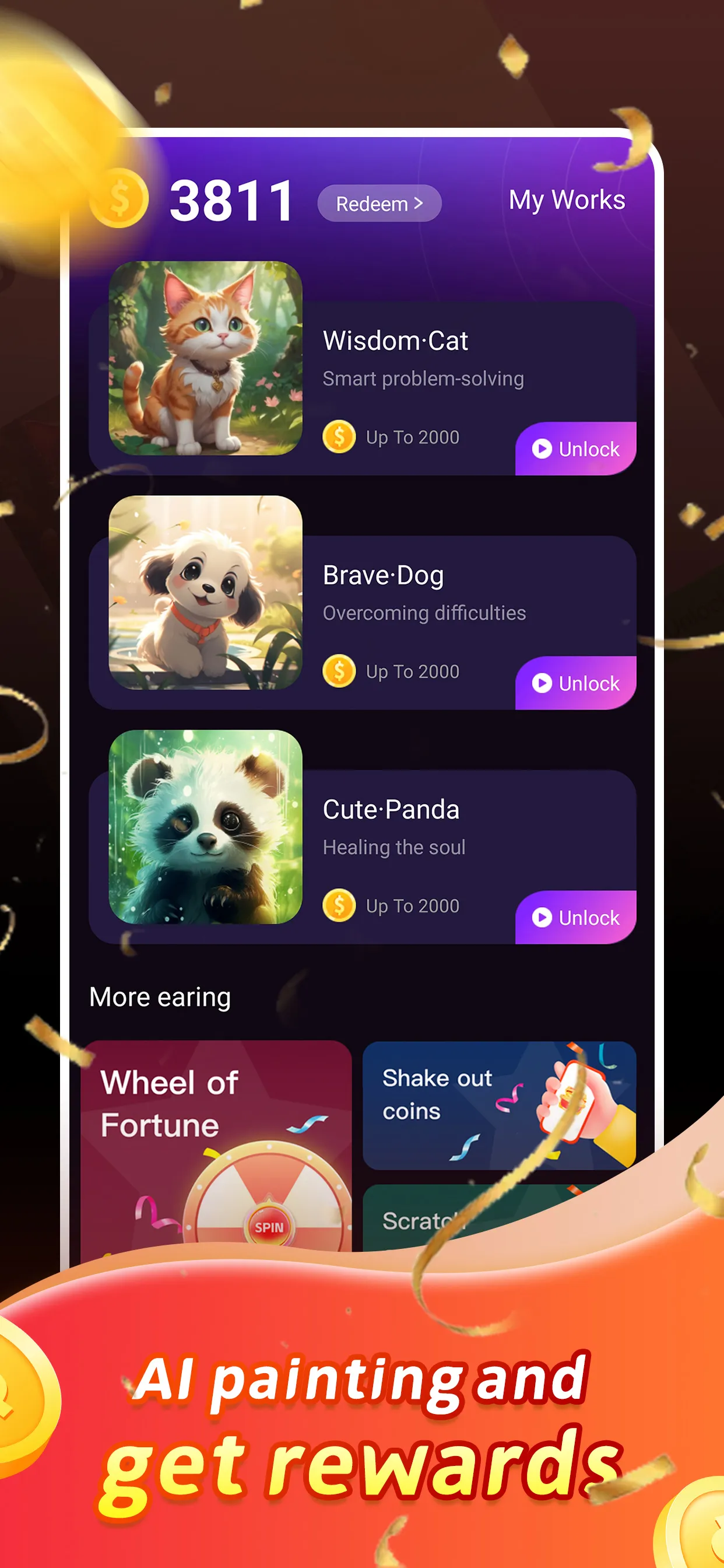 Lucky Image Earn：Make Money | Indus Appstore | Screenshot