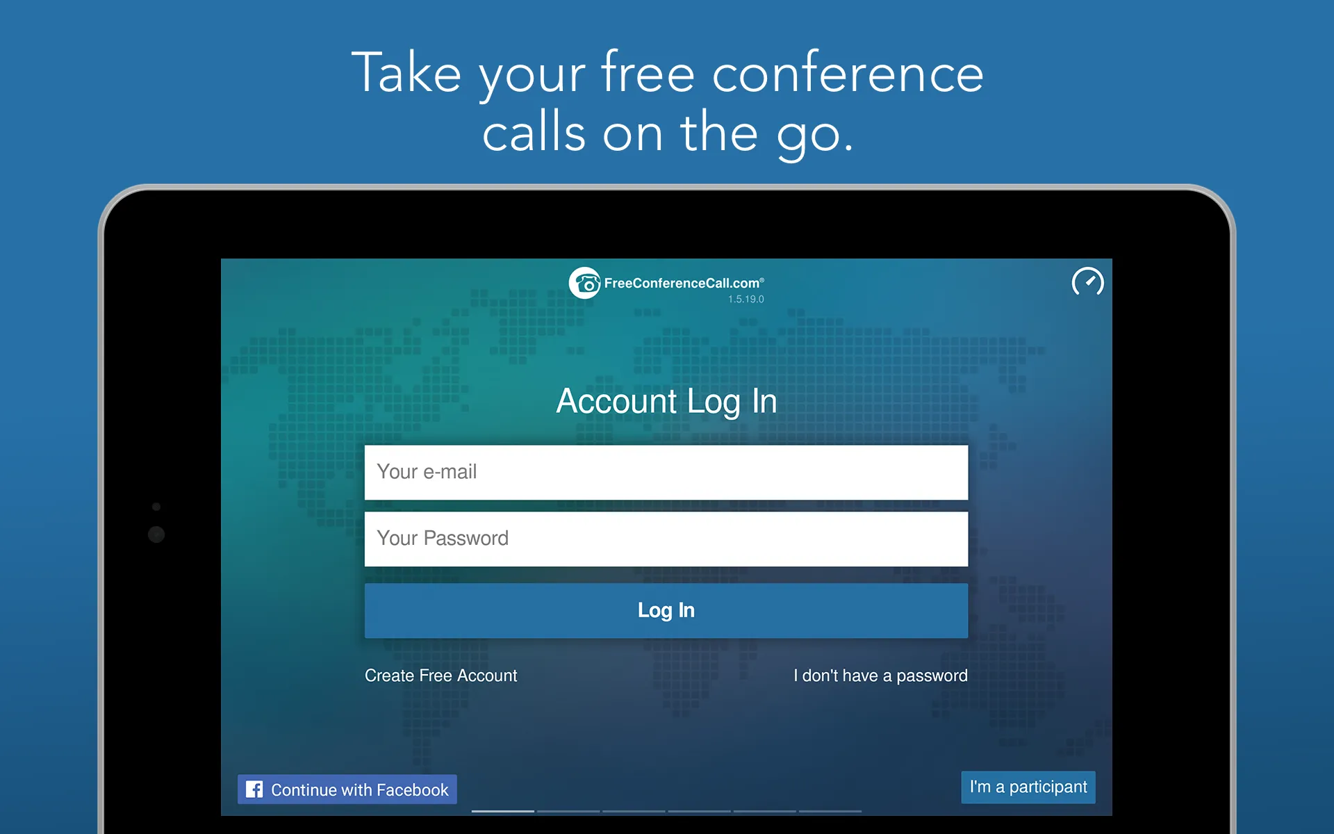 Free Conference Call | Indus Appstore | Screenshot